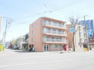 ロータリー円山【2階】の外観