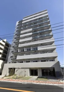 千葉県市川市市川3【マンション】の外観