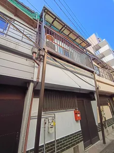 大阪府大阪市住吉区苅田9【一戸建】の外観