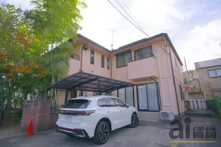 東京都小平市小川町1【アパート】の外観