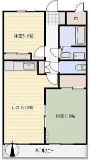 ル・シエール鷺沼【4階】の間取り