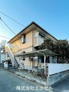 東京都小平市学園西町1【アパート】の外観