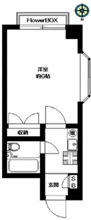 ELEGANCE豊玉【1階】の間取り