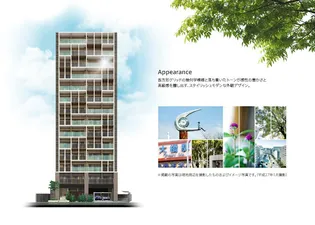 グランフォーレプライム大橋【12階】の外観