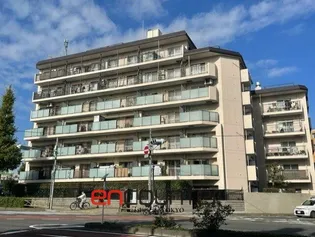 日商岩井第1玉川台マンション【6階】の外観