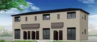 ヴィエント境南【1階】の外観