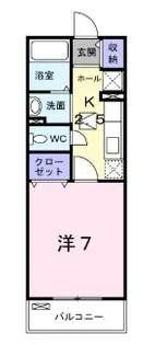 エレガンス【2階】の間取り
