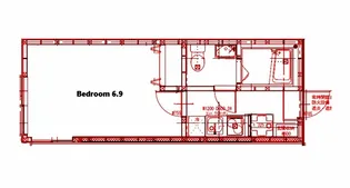 仮)西谷新築【2階】の間取り