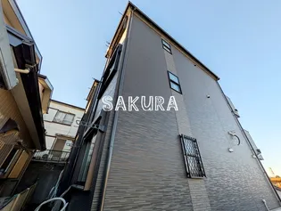 仮)西谷新築【2階】の外観