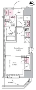 SYFORME NEXT MUKOJIMA【3階】の間取り