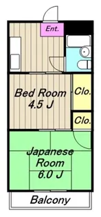 カインドハウス相生B【1階】の間取り
