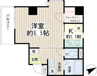 Retour【3階】の間取り