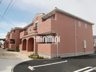 ヴィ エレガントII【2階】の外観