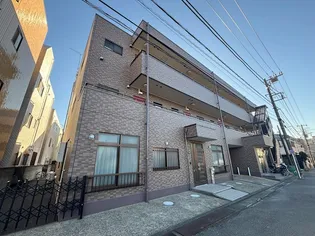 神奈川県川崎市中原区木月住吉町【マンション】の外観