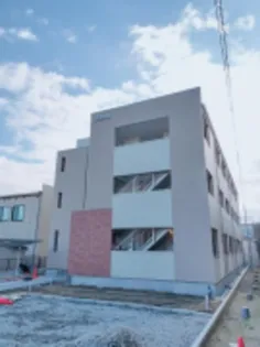 朝日住宅【2階】の外観