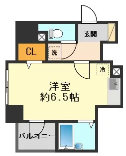 東京都葛飾区亀有3【マンション】の間取り