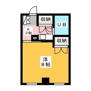 M.Maison【3階】の間取り