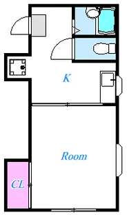 第7東菱ビル【4階】の間取り