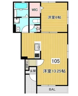 Early Spring【1階】の間取り