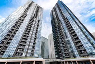 大崎ウエストシティタワーズ【14階】の外観