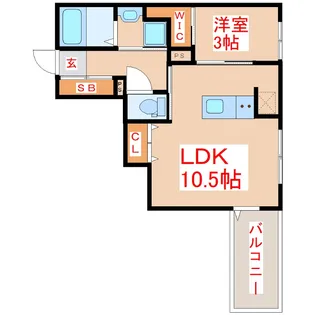 Dino【1階】の間取り