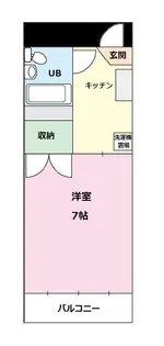 パレット【1階】の間取り
