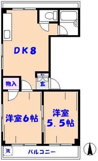 太田ビル【3階】の間取り
