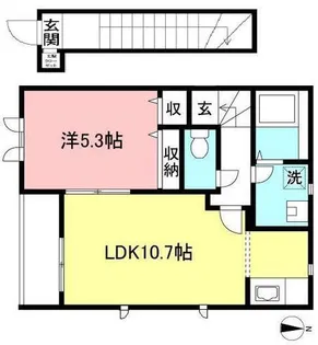 North Concerto【2階】の間取り