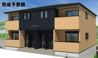 東与賀町下古賀アパートの画像