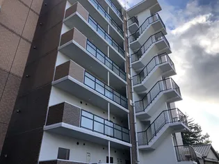 ガーデンロッジIII【5階】の外観