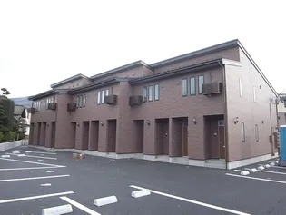 山形県山形市中桜田2【アパート】の外観