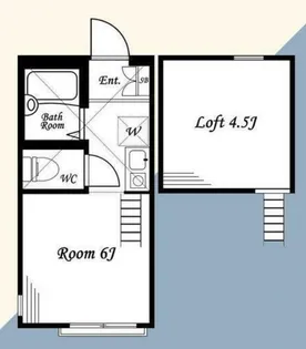 フォレストヒルズ別所【2階】の間取り