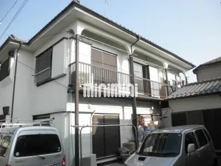 コーポ森屋【2階】の外観