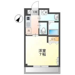 Oak tree(オークツリー)【2階】の間取り