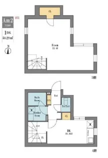 LEGALAND小山の間取り