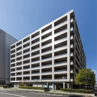 コンフォリア芝浦II【8階】の外観