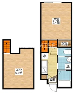 fleur de sea【1階】の間取り