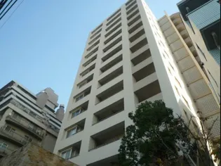 パークアクシス白金台【10階】の外観