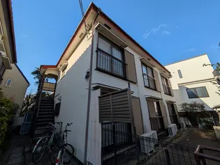 コーポ秋元【1階】の外観