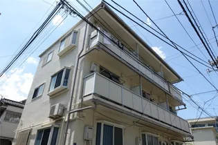 メゾン帆刈【3階】の外観