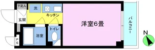 メゾンドポミエ【2階】の間取り