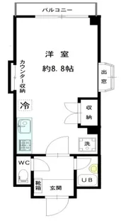 ルミエール【3階】の間取り