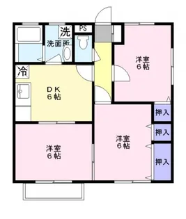 コーディアル【1階】の間取り