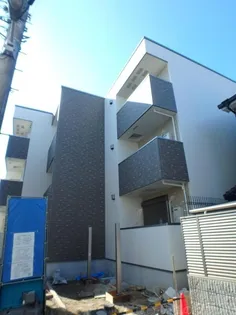 大阪府大阪市東住吉区鷹合4【アパート】の外観