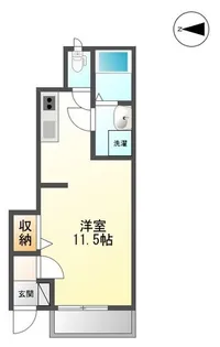 ルポゼ【1階】の間取り