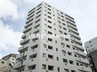 銀座レジデンス伍番館【3階】の外観