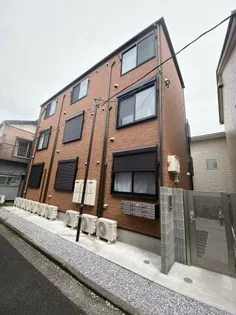 神奈川県横浜市鶴見区下野谷町4【アパート】の外観