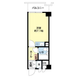 ダイアパレス青山【3階】の間取り