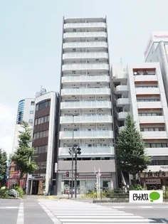 レジディア文京本郷III【9階】の外観