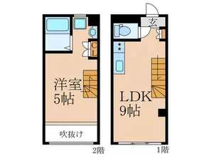 ワイズハウス鷺宮の間取り